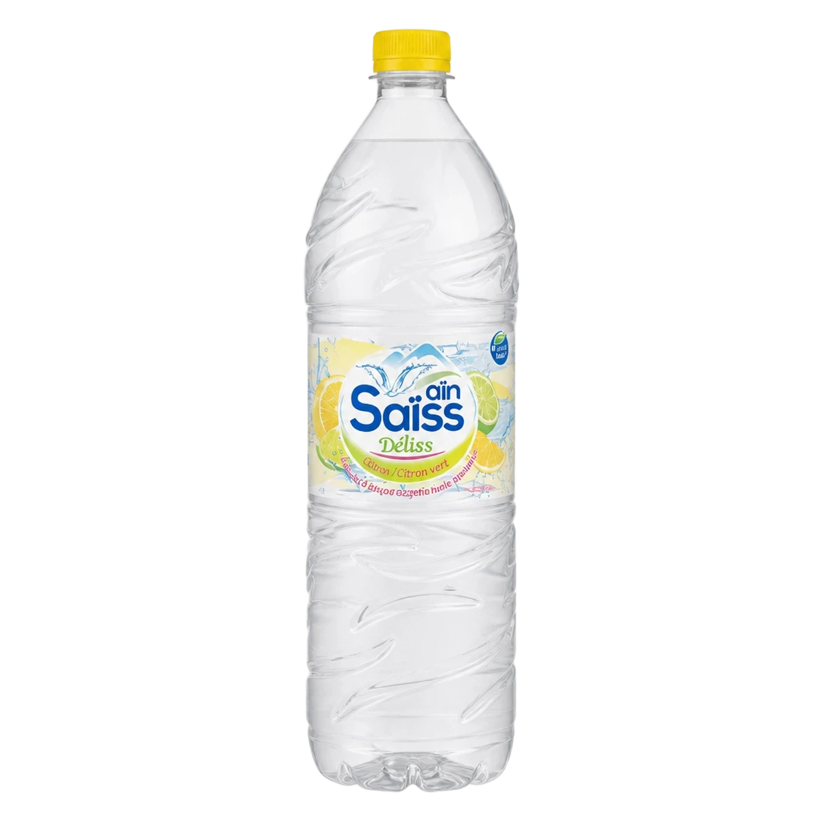 Aïn Saïss — Eau minérale aromatisée citron — 1