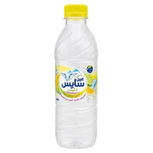 Aïn Saïss - Boisson à base d’eau minérale naturelle citron-citron vert