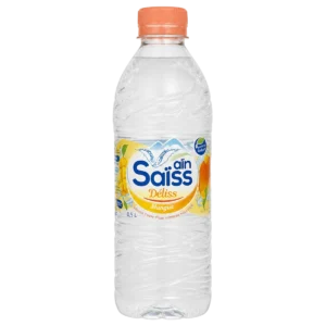 Aïn Saïss - Boisson à base d’eau minérale naturelle aromatisée à la mangue Déliss