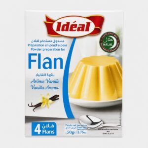 Ideal - Préparation en poudre pour flan arôme cappuccino