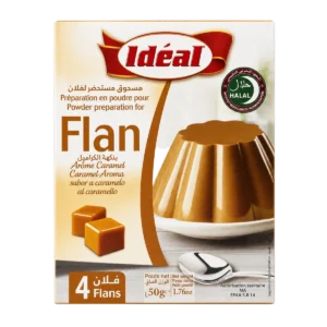 Idéal - Préparation en poudre pour flan arôme caramel