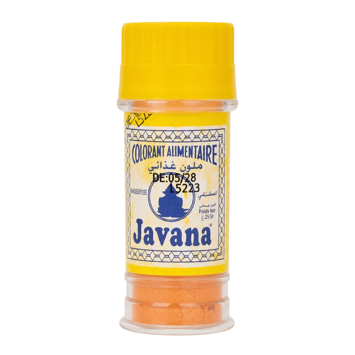 Ideal — Colorant alimentaire jaune —