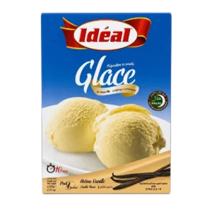 Idéal - Préparation pour crème glacée à la vanille