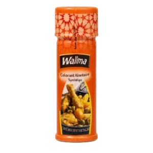 Walima - Colorant alimentaire jaune à la tartrazine
