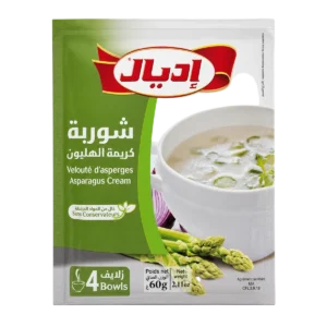 Idéal - Potage crème velouté d’asperges