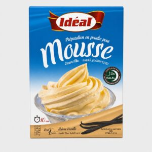 Idéal - Préparation en poudre pour mousse arôme vanille