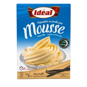Idéal - Préparation en poudre pour mousse arôme vanille