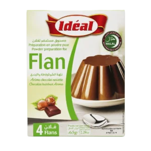 Ideal - Préparation pour flan chocolat noisette