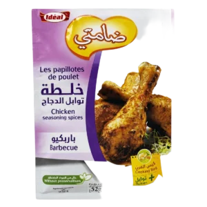 Damti - Papillotes de poulet barbecue avec sac de cuisson et épices