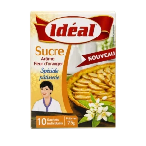 Ideal - Sucre arôme fleur d’oranger spécial pâtisserie