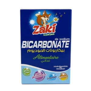 Zaki - Bicarbonate de sodium alimentaire
