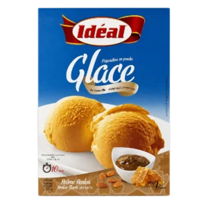 Alsa - Préparation en poudre pour glace goût fraise