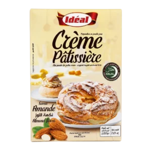 Idéal - Préparation en poudre pour crème pâtissière saveur amande