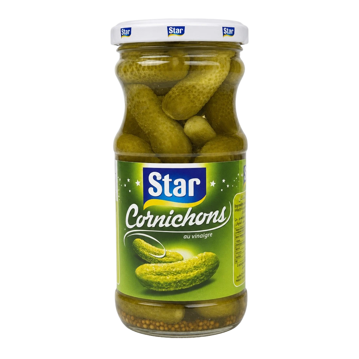 Star — Cornichons — 350 g