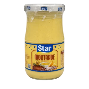 Star - Moutarde de Dijon sans gluten