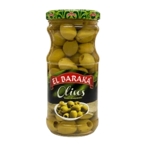 El Baraka - Olives vertes dénoyautées