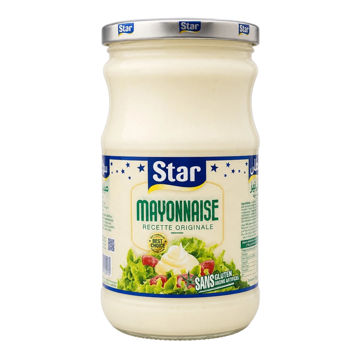Star — Mayonnaise recette originale — 660 ml