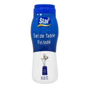 Star - Sel de table fin iodé