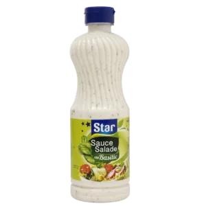 Star - Sauce salade au basilic