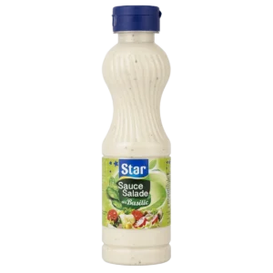 Star - Sauce salade au basilic