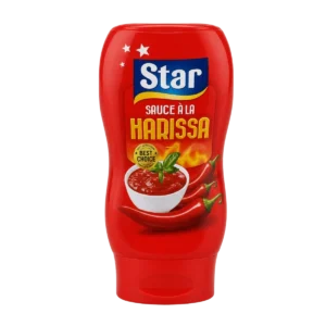 Star - Sauce harissa au piment rouge fort