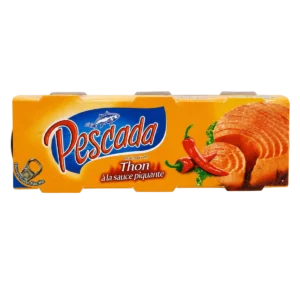 Pescada - Thon à la sauce piquante