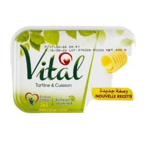 Vital - Margarine Tartine & Cuisson