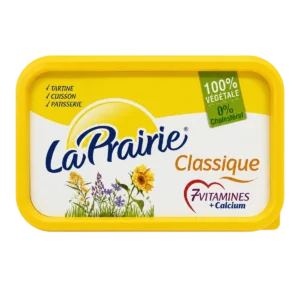 La Prairie - Margarine végétale Classique 7 vitamines + calcium