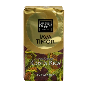 Les Cafés Dubois - Café moulu Java Timor Pure Origine Costa Rica pur Arabica