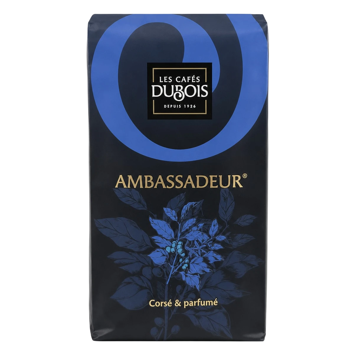 Les Cafés Dubois — Café moulu corsé et parfumé — 200 g