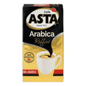 Asta - Café moulu 100% Arabica profond et raffiné
