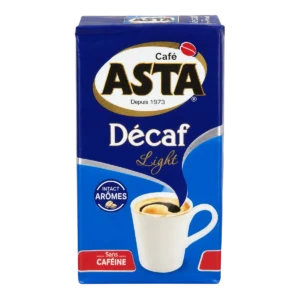 Asta - Café moulu décaféiné Light