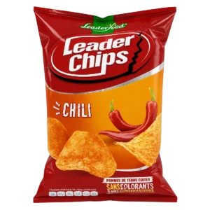 Leader Chips - Chips de pommes de terre saveur chili