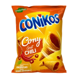 Conikos - Cônes de maïs goût chili