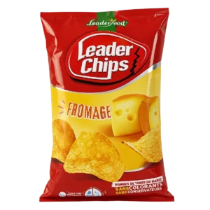 Leader Chips - Chips saveur fromage