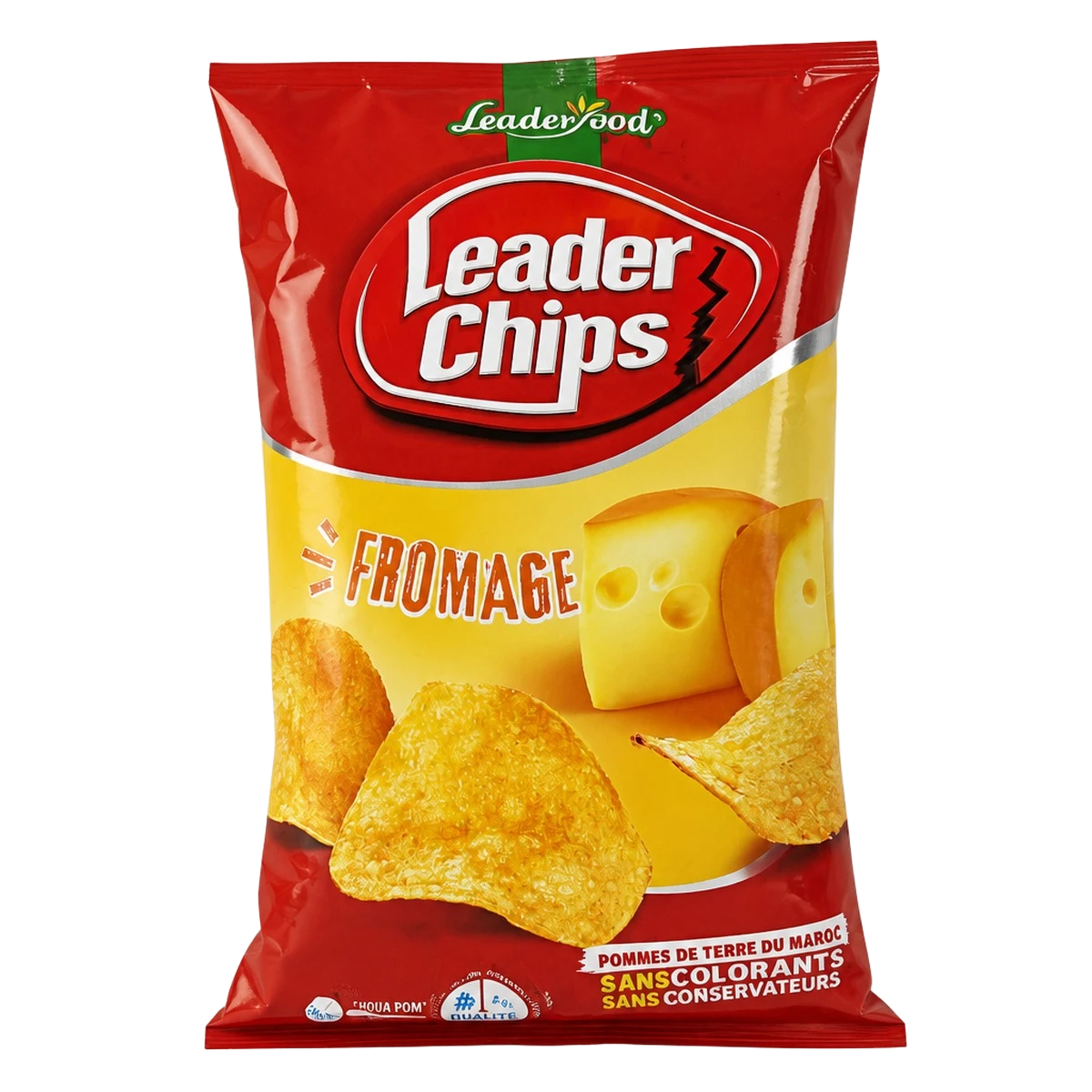 Leader Chips — Chips saveur fromage — Taille non indiquée
