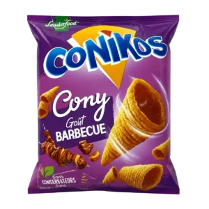 Conikos - Cônes de maïs Cony goût barbecue