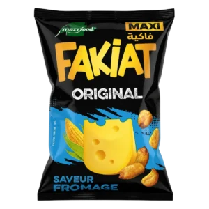 Fakiat - Snack de maïs frit saveur fromage Original