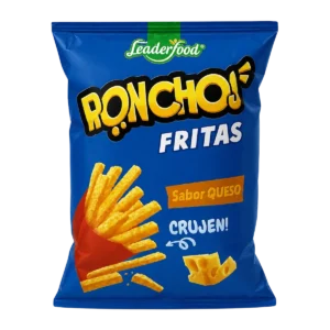 Roncho's - Fritas saveur fromage