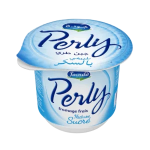 Perly - Fromage frais nature sucré