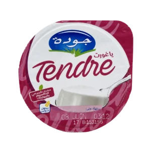 Jaouda - Yaourt Tendre recette crémeuse à la vanille