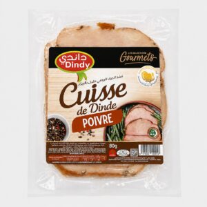Dindy - Cuisse de dinde au poivre