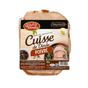 Dindy - Cuisse de dinde au poivre