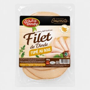 Dindy - Filet de dinde fumé au bois