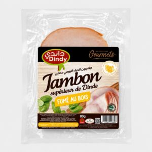 Dindy - Jambon supérieur de dinde fumé au bois