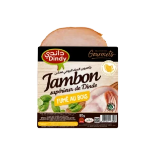 Dindy - Jambon supérieur de dinde fumé au bois