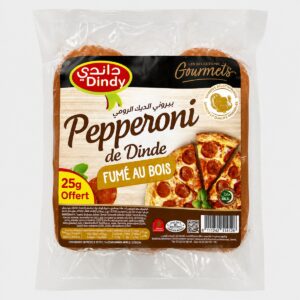 Dindy - Pepperoni de dinde fumé au bois