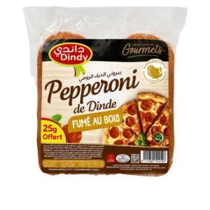 Dindy - Pepperoni de dinde fumé au bois