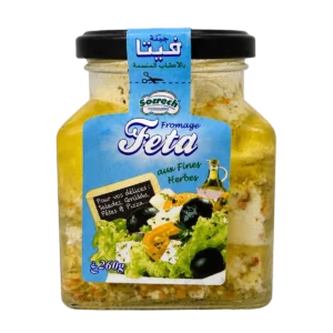 Socrech - Fromage feta aux fines herbes