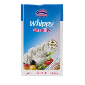 Whippy - Crème chantilly UHT à fouetter